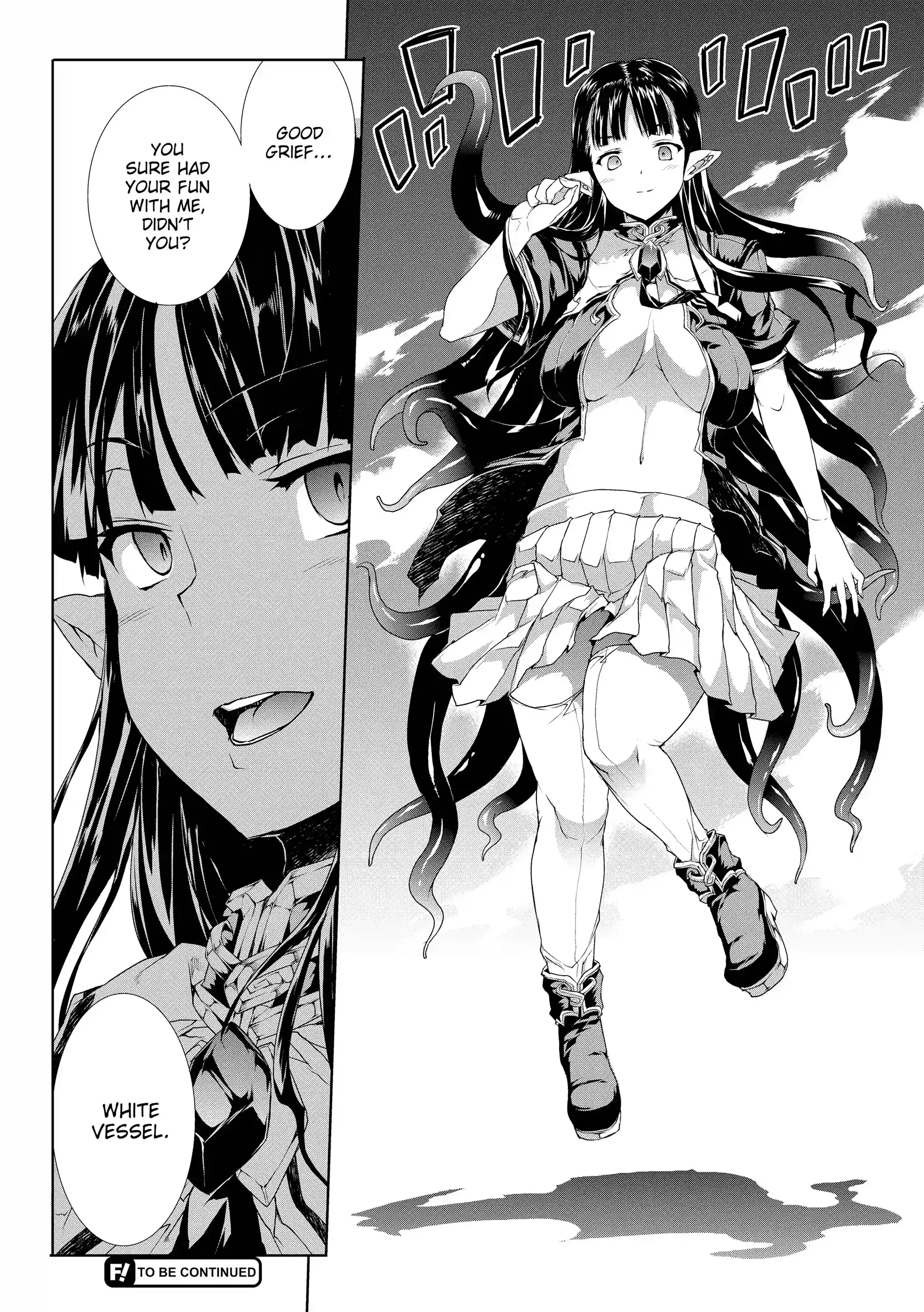 Pandra: Shiroki Yokubou Kuro no Kibou Chapter 8 - Page 24