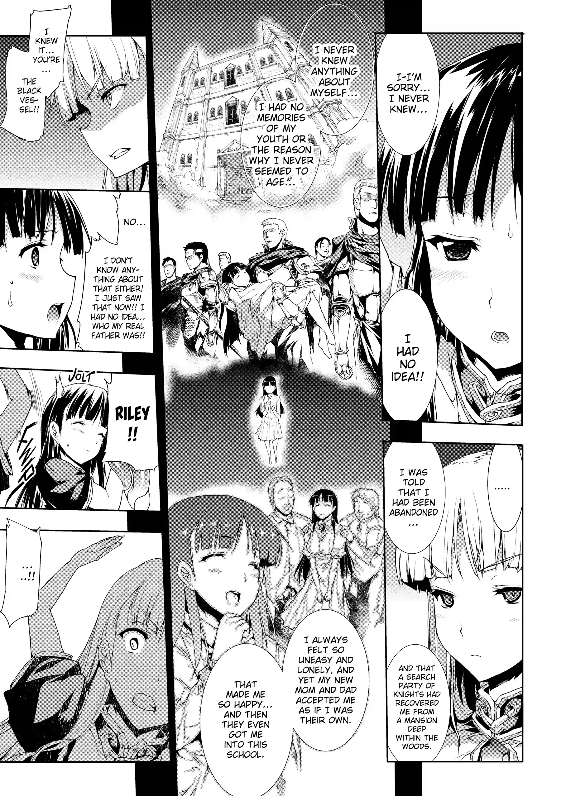 Pandra: Shiroki Yokubou Kuro no Kibou Chapter 8 - Page 7