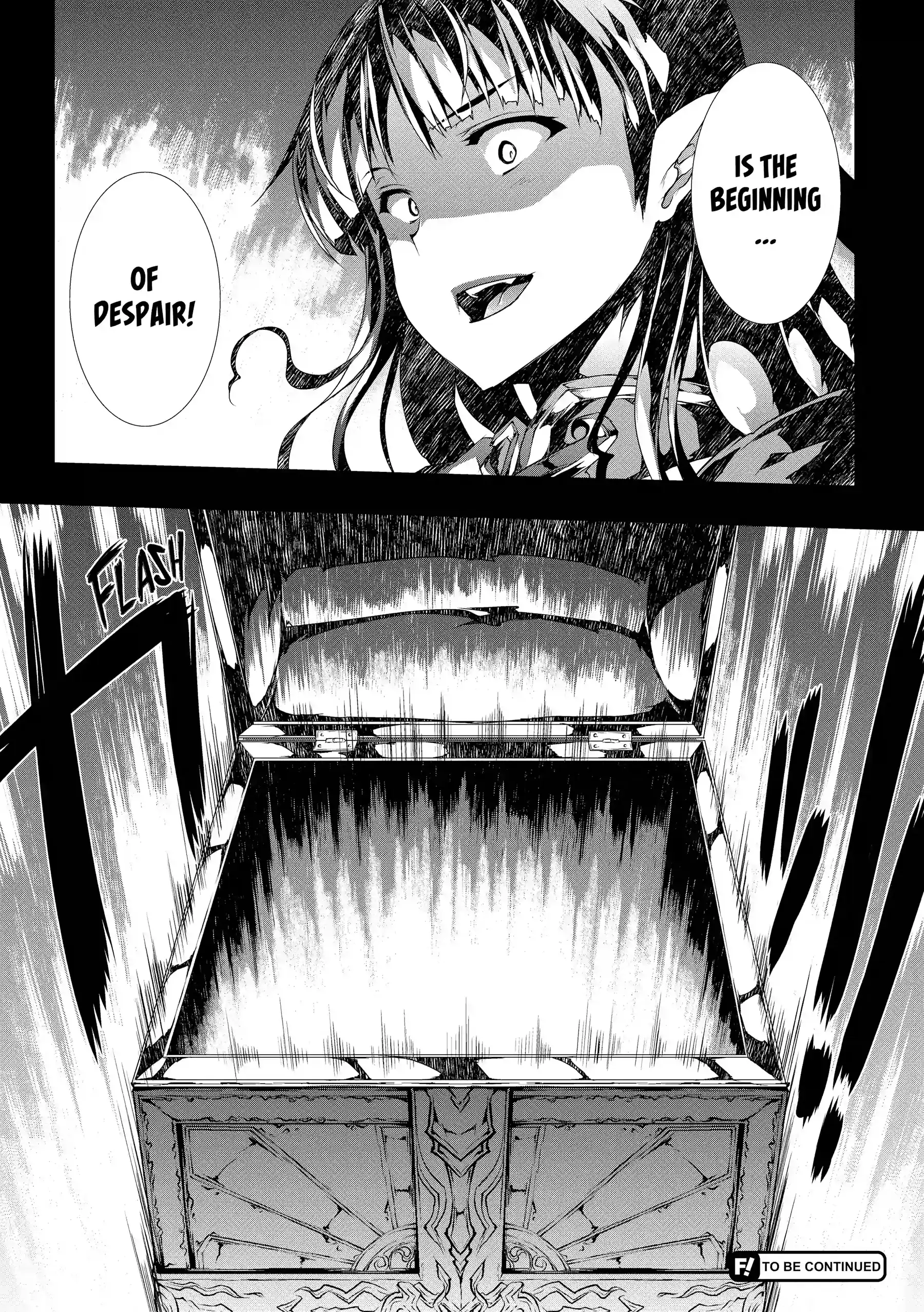 Pandra: Shiroki Yokubou Kuro no Kibou Chapter 9 - Page 24