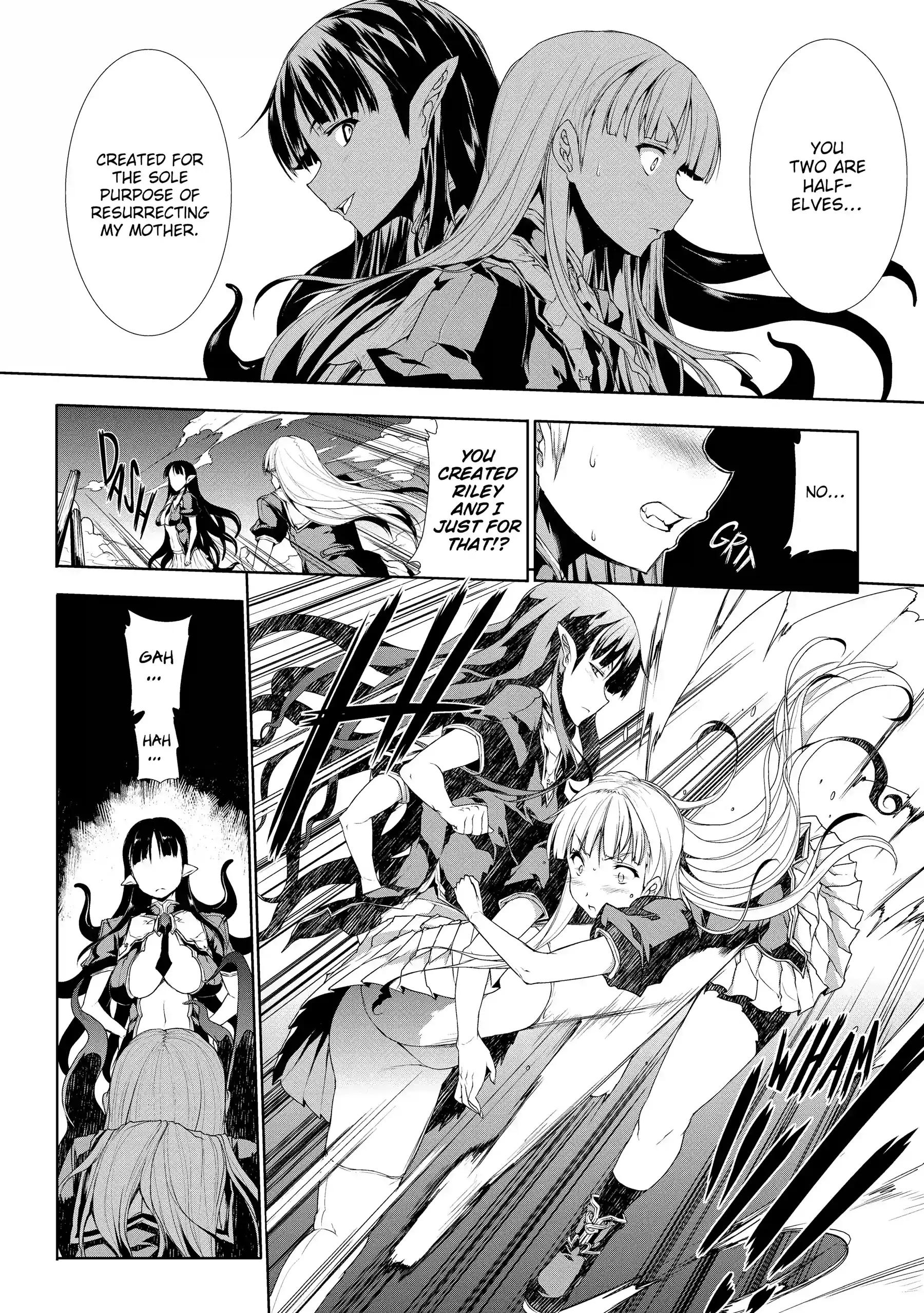 Pandra: Shiroki Yokubou Kuro no Kibou Chapter 9 - Page 6