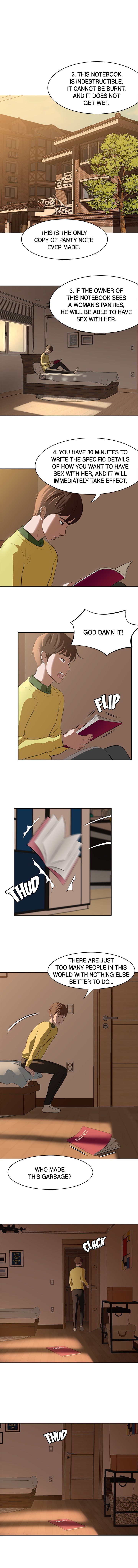 Panty Note Chapter 1 - Page 3