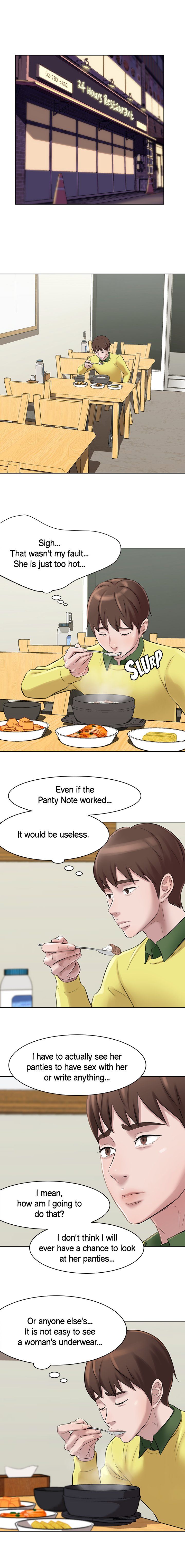 Panty Note Chapter 1 - Page 9