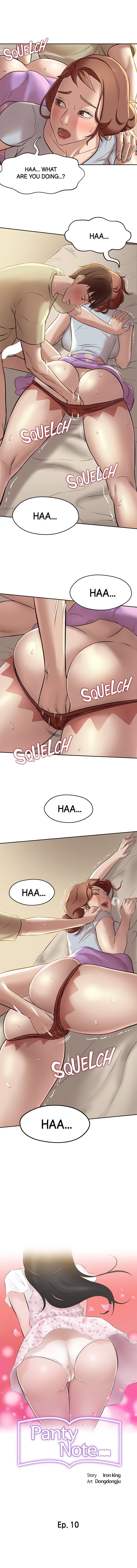 Panty Note Chapter 10 - Page 1