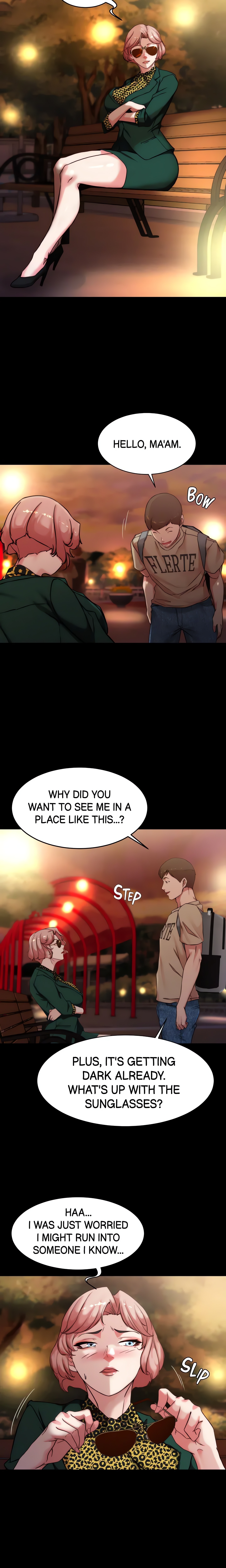 Panty Note Chapter 100 - Page 13