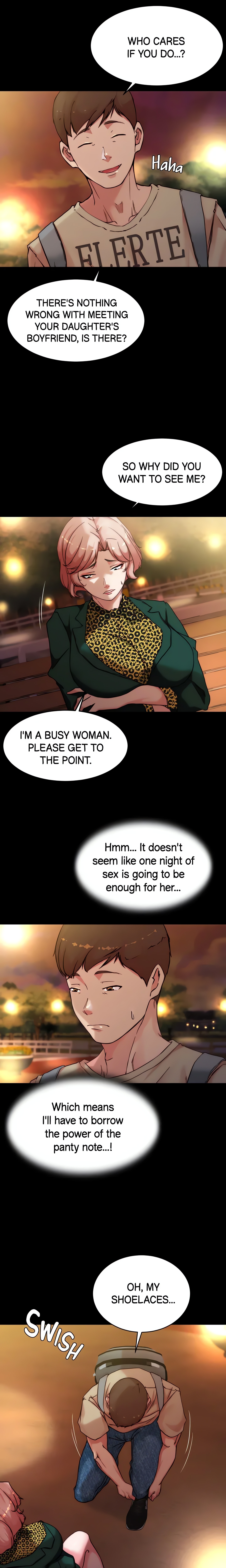 Panty Note Chapter 100 - Page 14