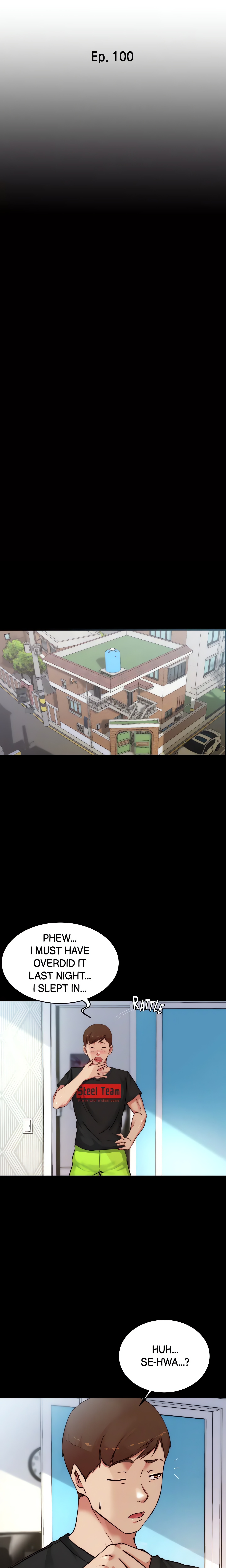 Panty Note Chapter 100 - Page 3