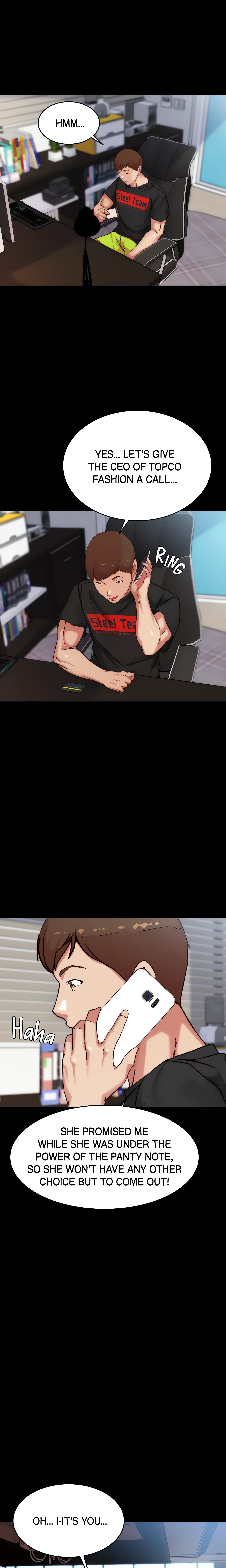 Panty Note Chapter 100 - Page 9