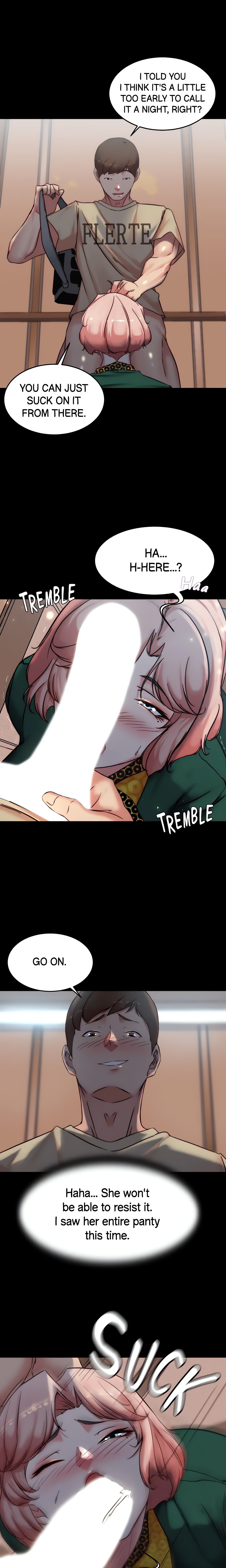 Panty Note Chapter 104 - Page 1