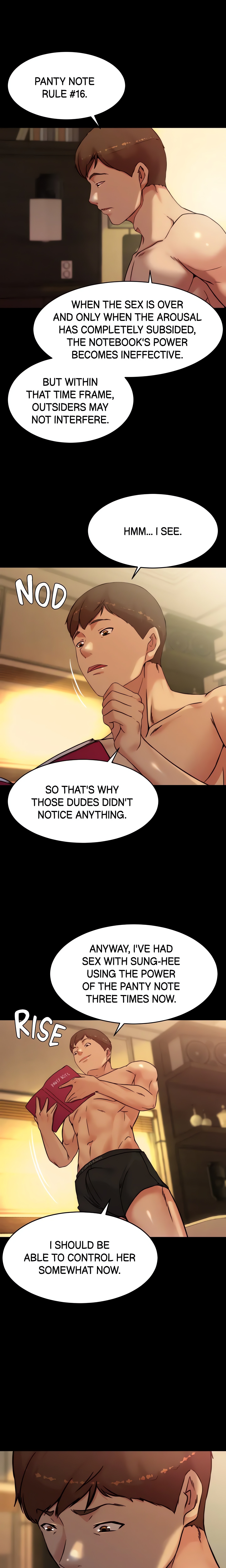 Panty Note Chapter 105 - Page 6