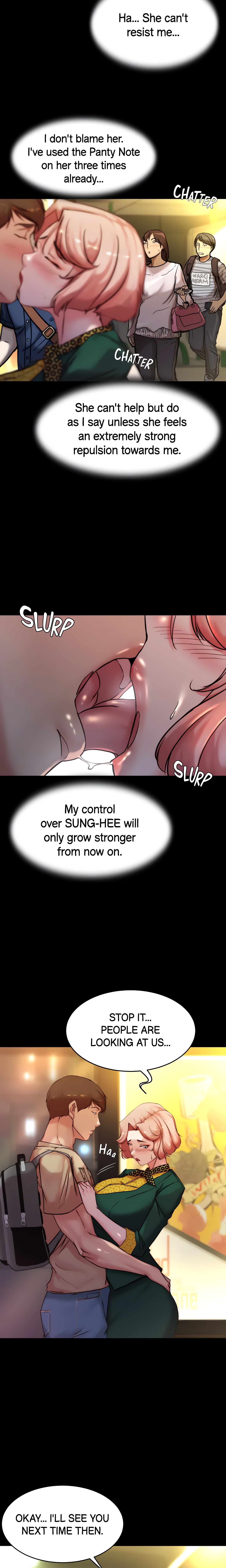 Panty Note Chapter 105 - Page 10