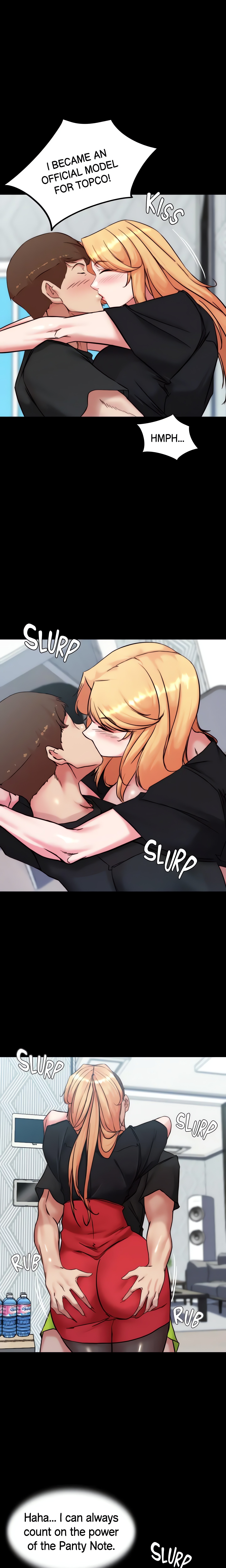 Panty Note Chapter 106 - Page 1