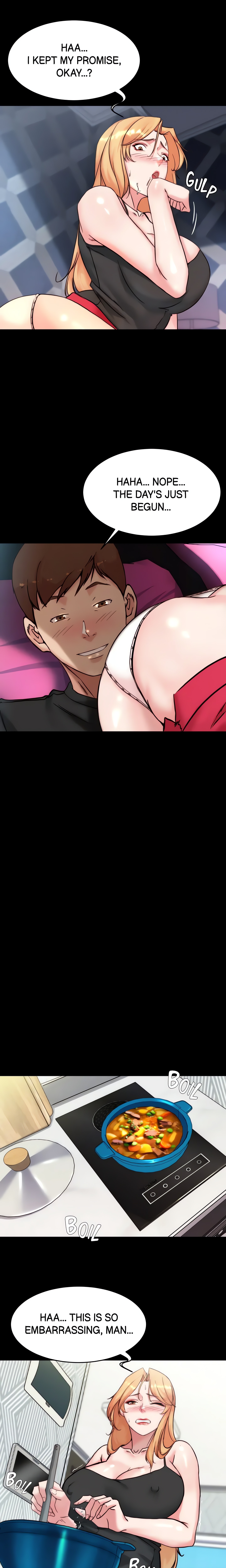 Panty Note Chapter 106 - Page 14