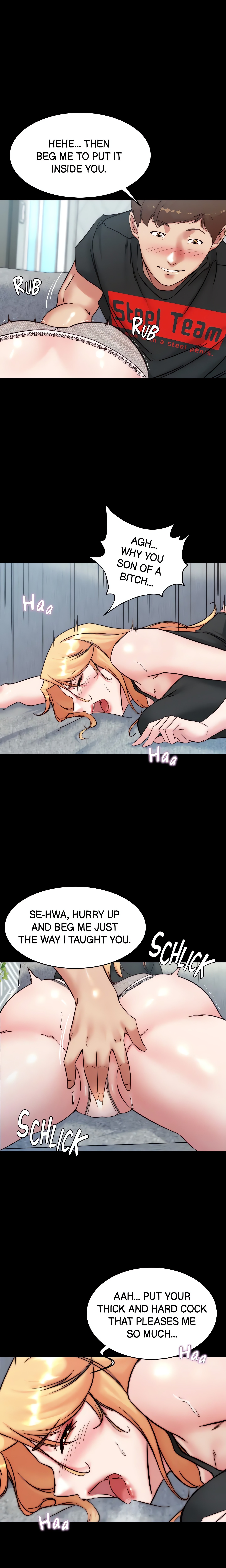 Panty Note Chapter 107 - Page 1