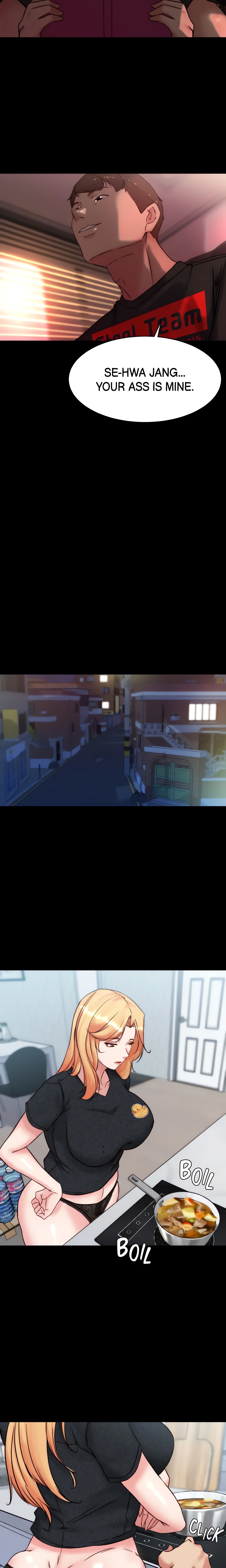 Panty Note Chapter 108 - Page 12