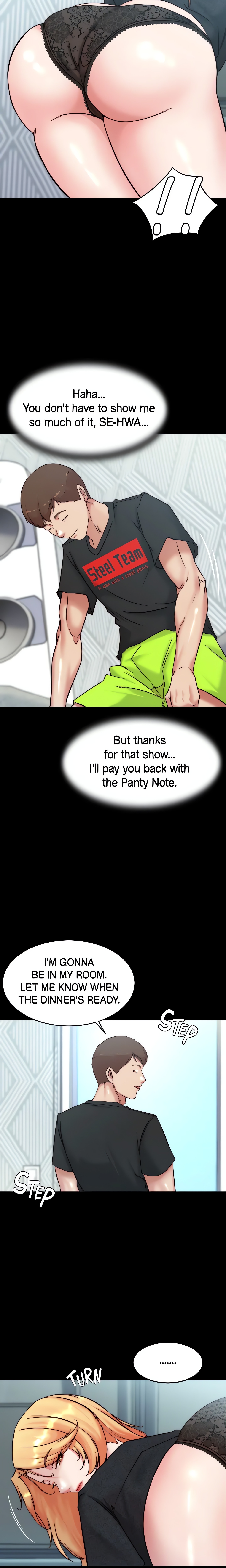 Panty Note Chapter 108 - Page 10