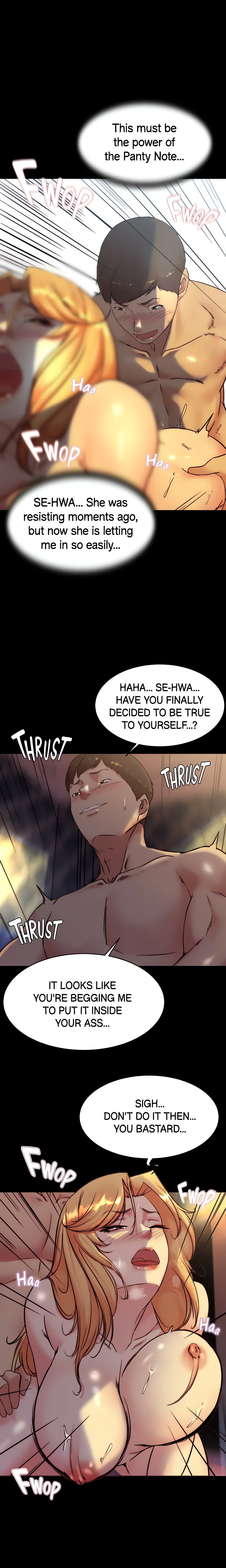 Panty Note Chapter 109 - Page 8