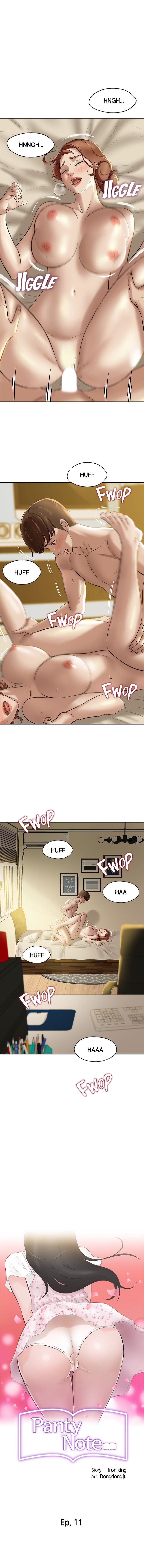 Panty Note Chapter 11 - Page 1