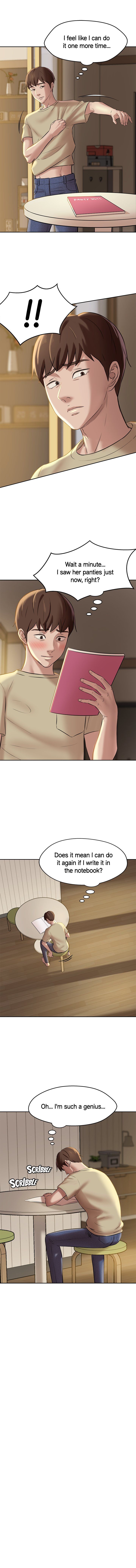 Panty Note Chapter 11 - Page 12