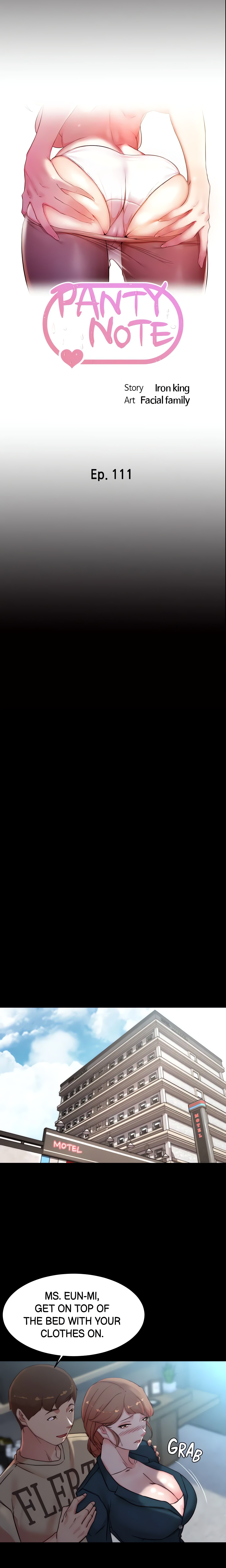 Panty Note Chapter 111 - Page 3