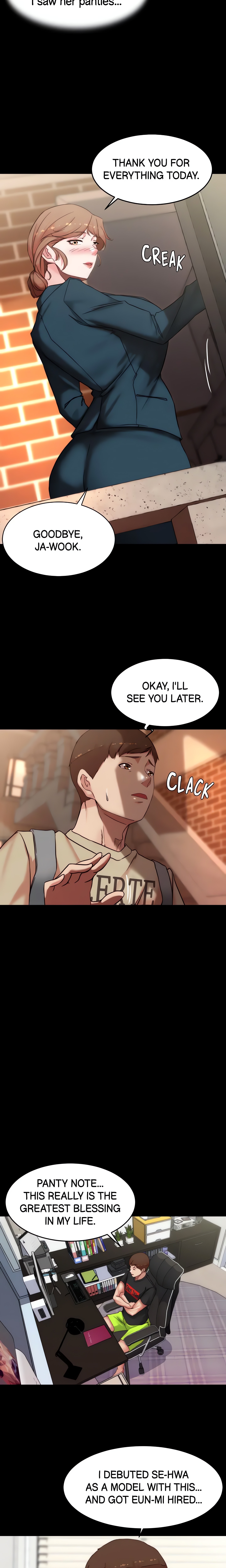 Panty Note Chapter 112 - Page 12