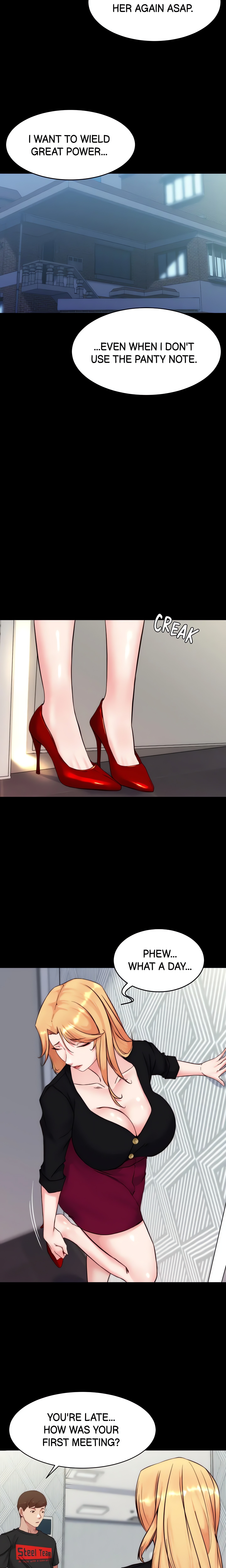 Panty Note Chapter 112 - Page 14