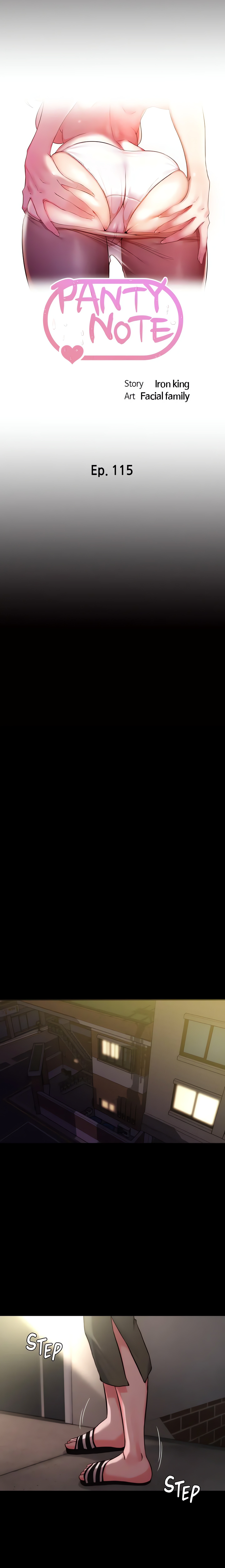 Panty Note Chapter 115 - Page 3
