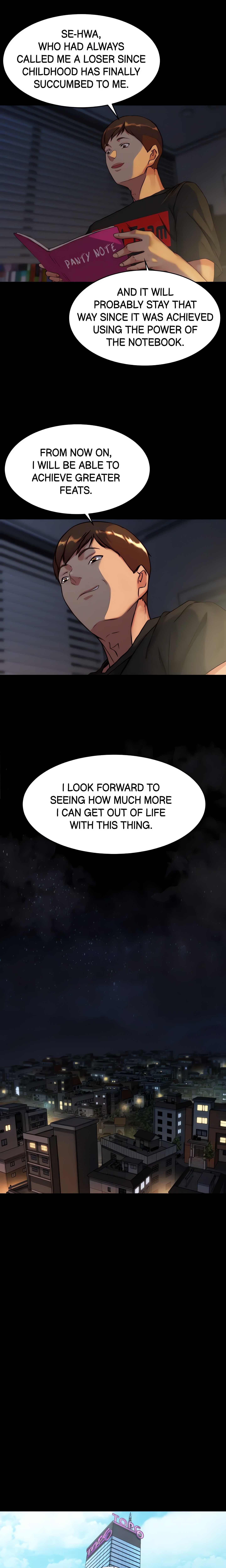 Panty Note Chapter 118 - Page 14