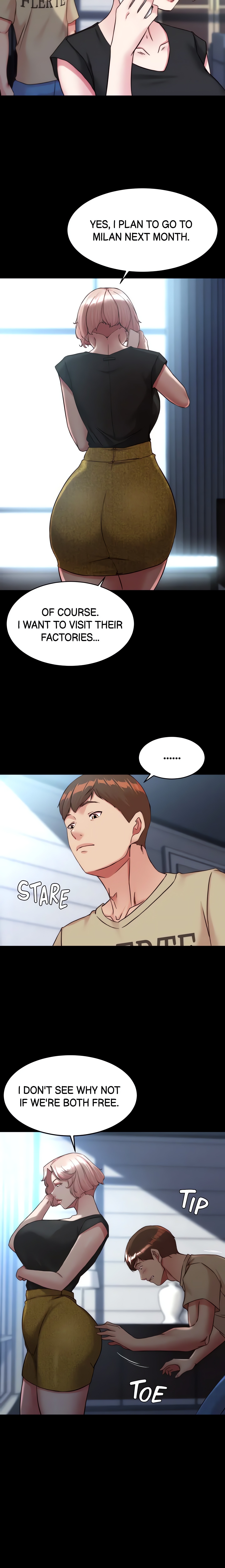 Panty Note Chapter 119 - Page 11