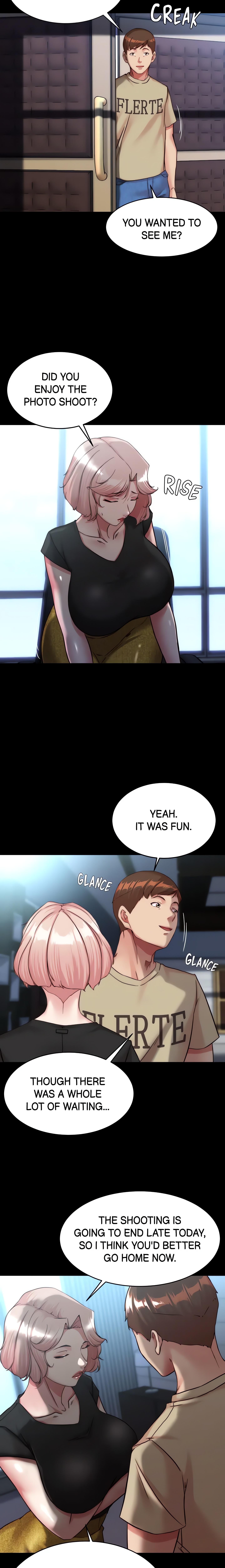 Panty Note Chapter 119 - Page 9