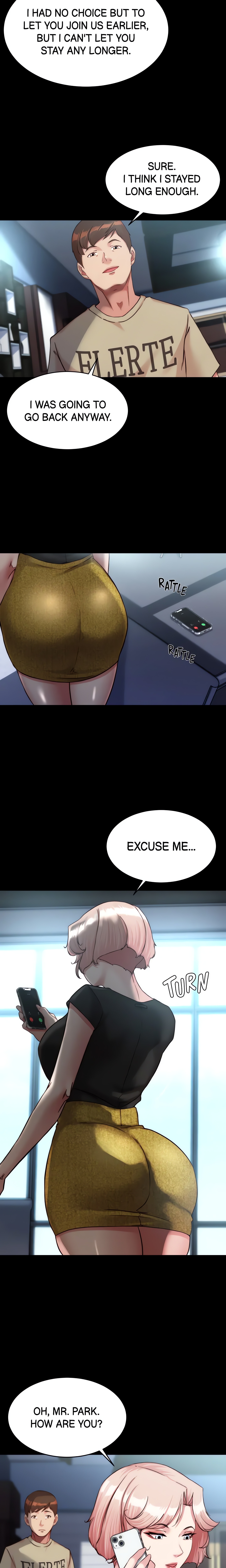 Panty Note Chapter 119 - Page 10