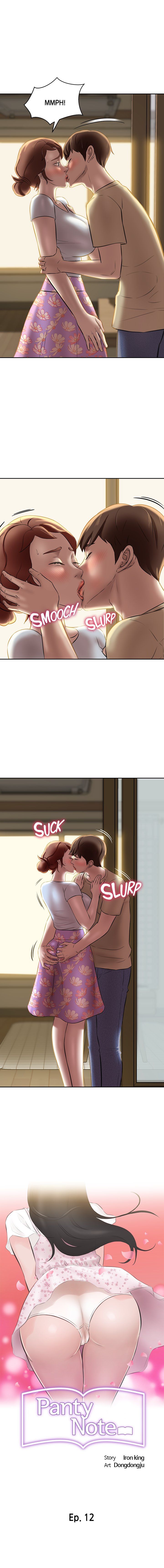 Panty Note Chapter 12 - Page 1