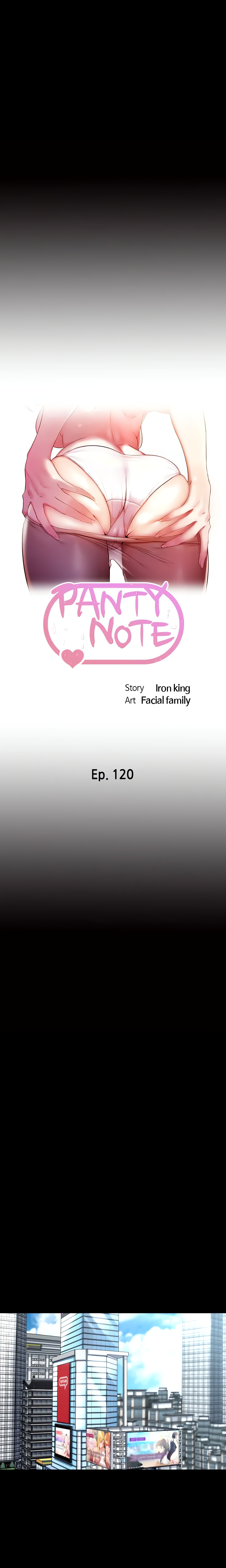 Panty Note Chapter 120 - Page 2