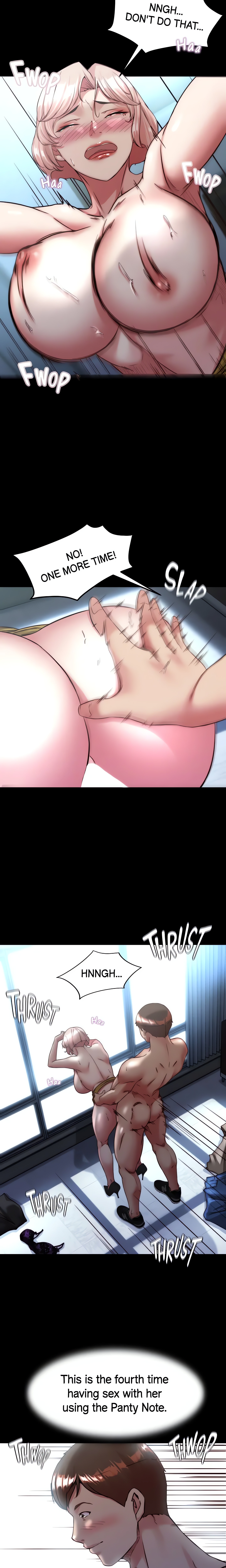 Panty Note Chapter 120 - Page 13