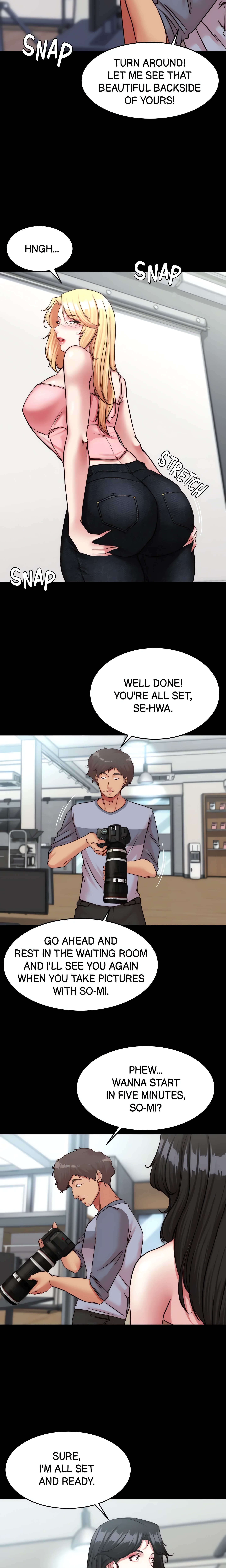 Panty Note Chapter 120 - Page 4