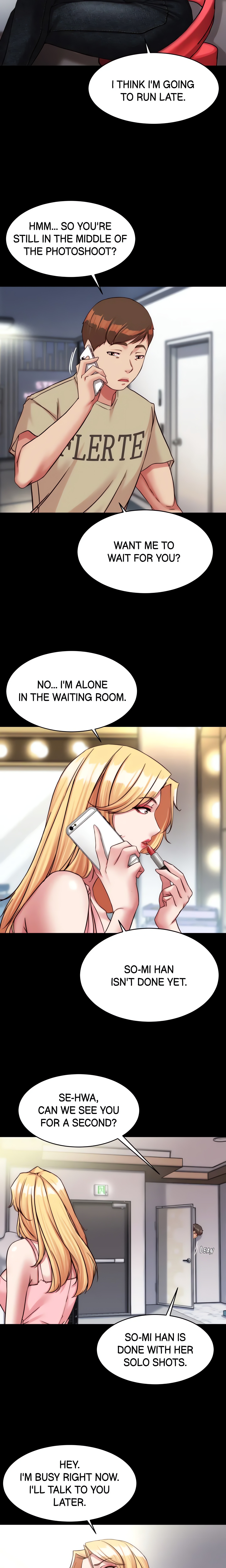 Panty Note Chapter 121 - Page 15