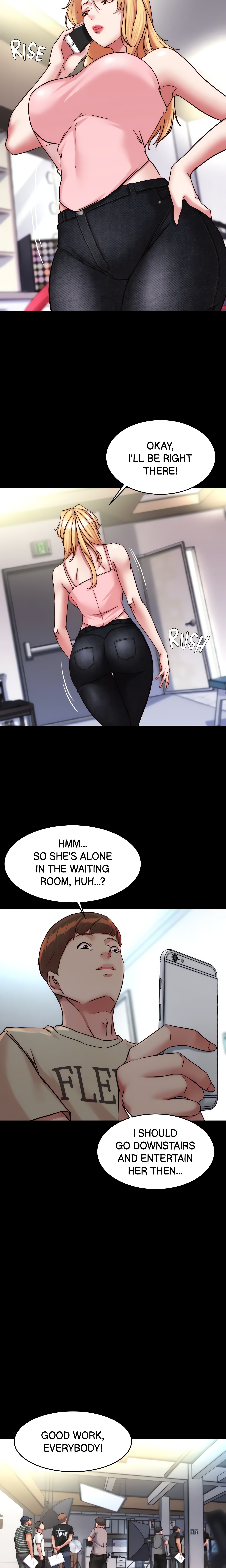 Panty Note Chapter 121 - Page 16