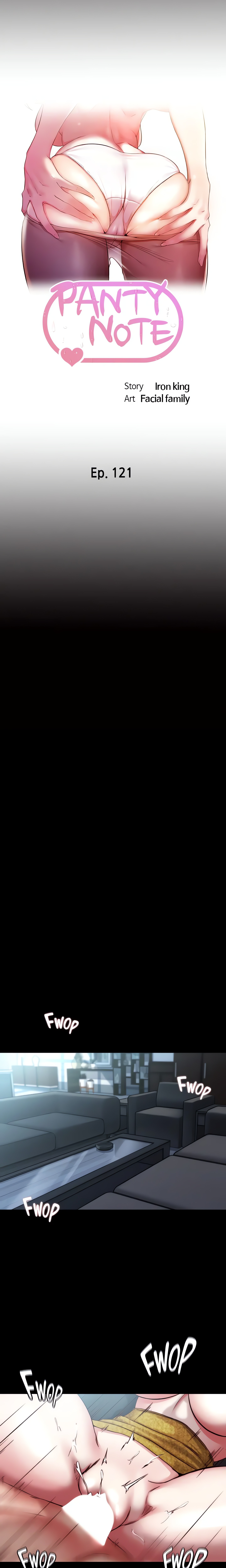 Panty Note Chapter 121 - Page 3