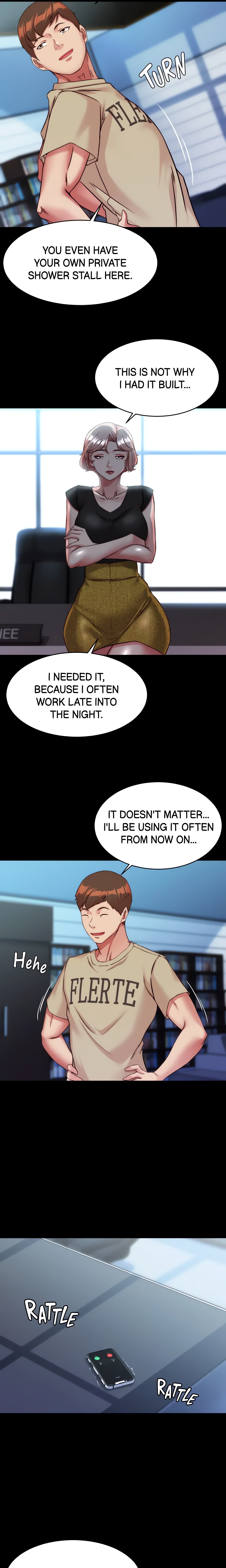 Panty Note Chapter 121 - Page 9