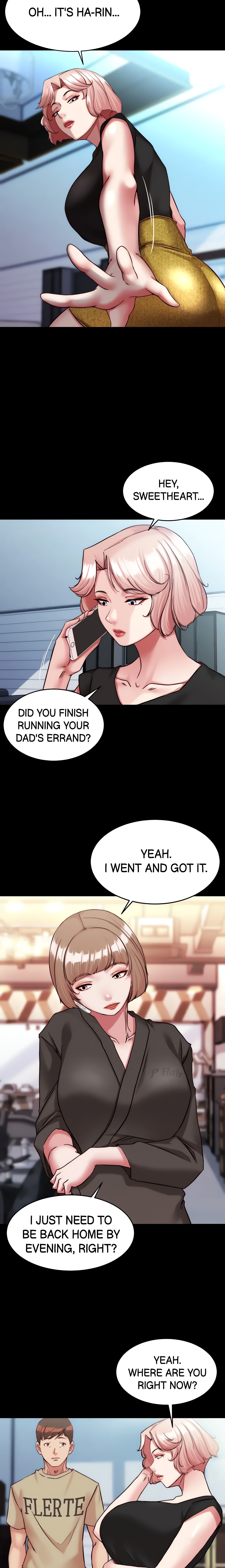 Panty Note Chapter 121 - Page 10