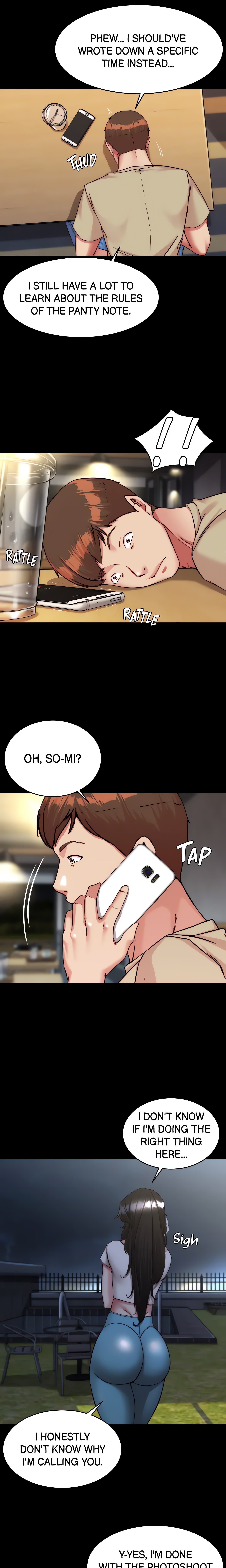 Panty Note Chapter 122 - Page 12