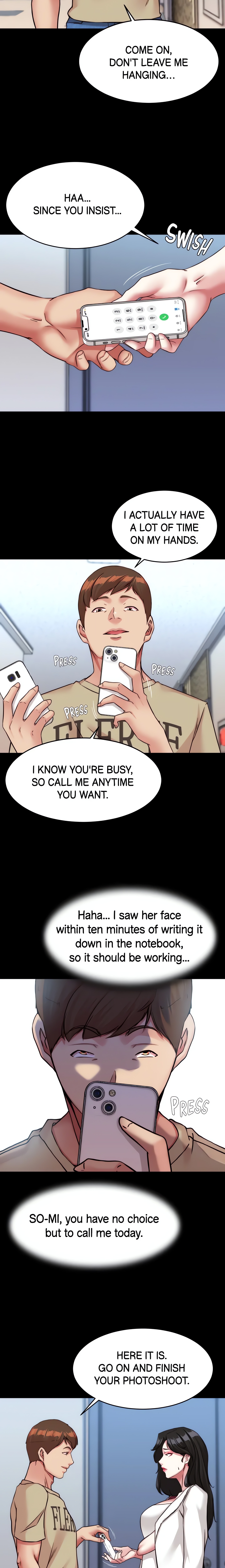 Panty Note Chapter 122 - Page 9