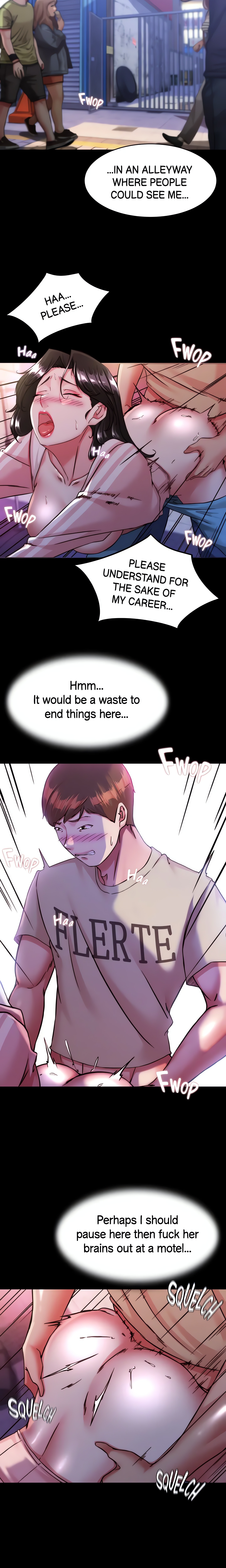 Panty Note Chapter 124 - Page 9