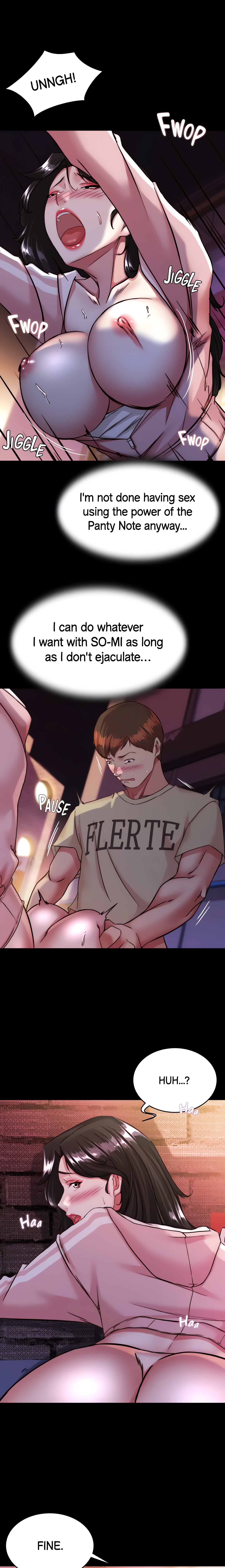 Panty Note Chapter 124 - Page 10