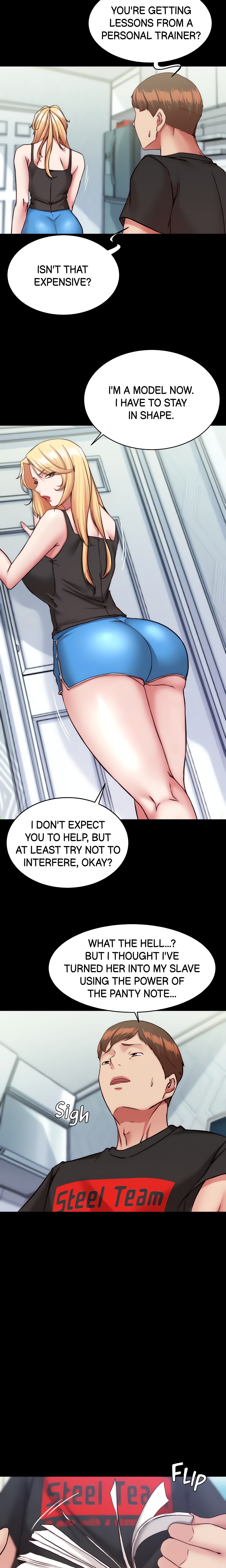 Panty Note Chapter 127 - Page 12