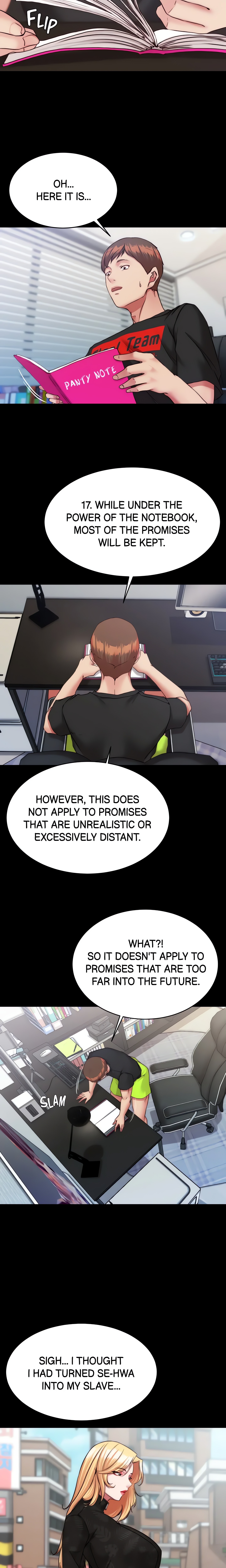 Panty Note Chapter 127 - Page 13