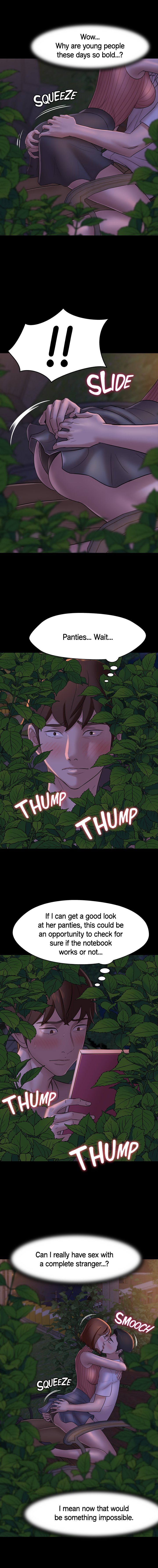 Panty Note Chapter 13 - Page 9