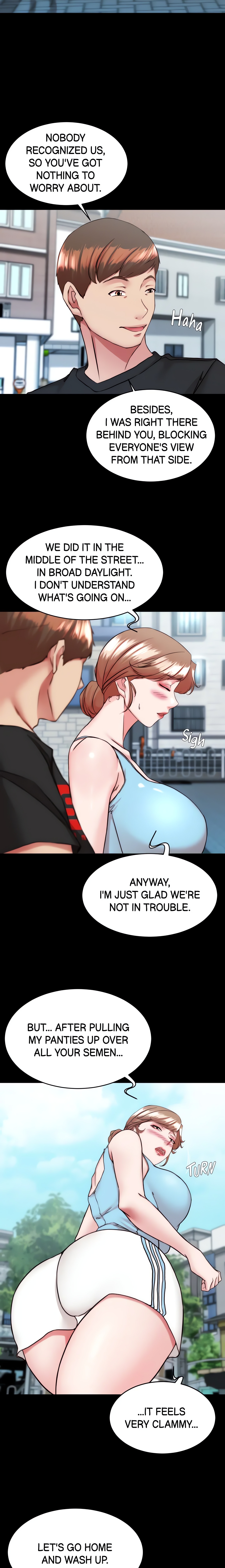 Panty Note Chapter 130 - Page 12