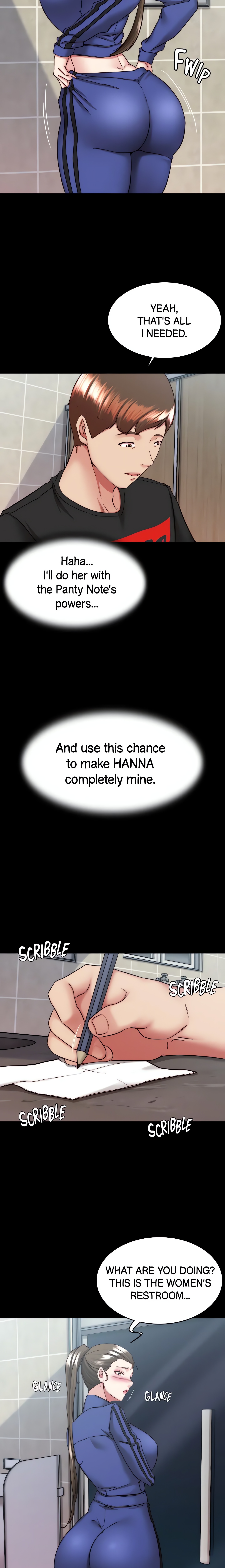 Panty Note Chapter 131 - Page 10