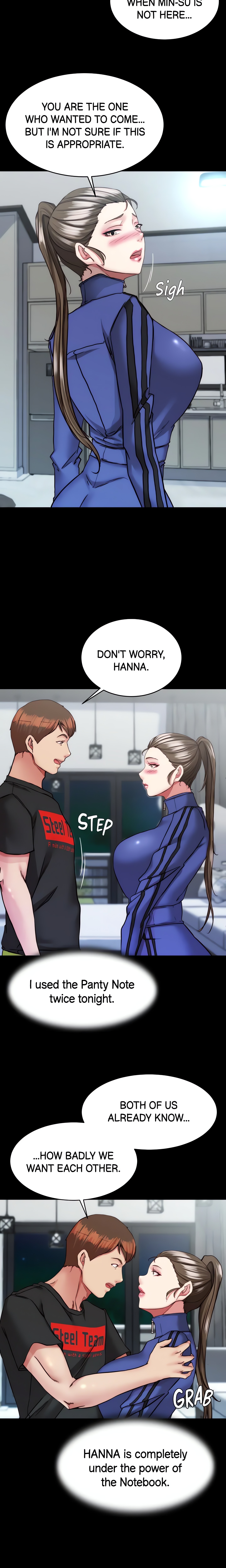 Panty Note Chapter 135 - Page 12