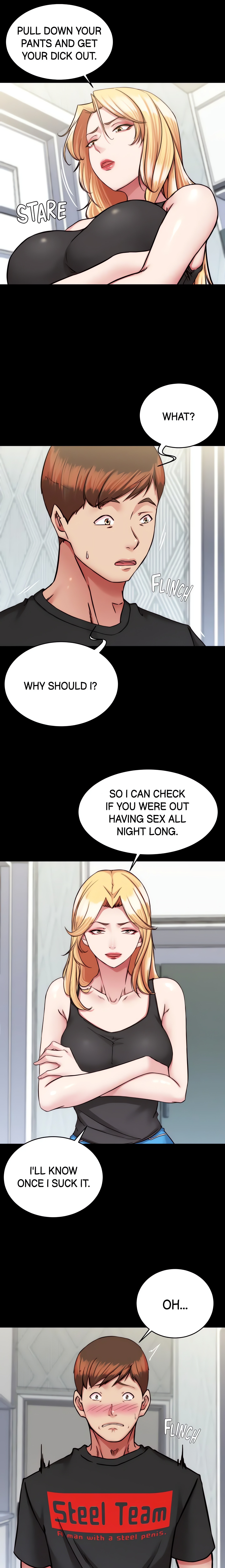 Panty Note Chapter 136 - Page 19